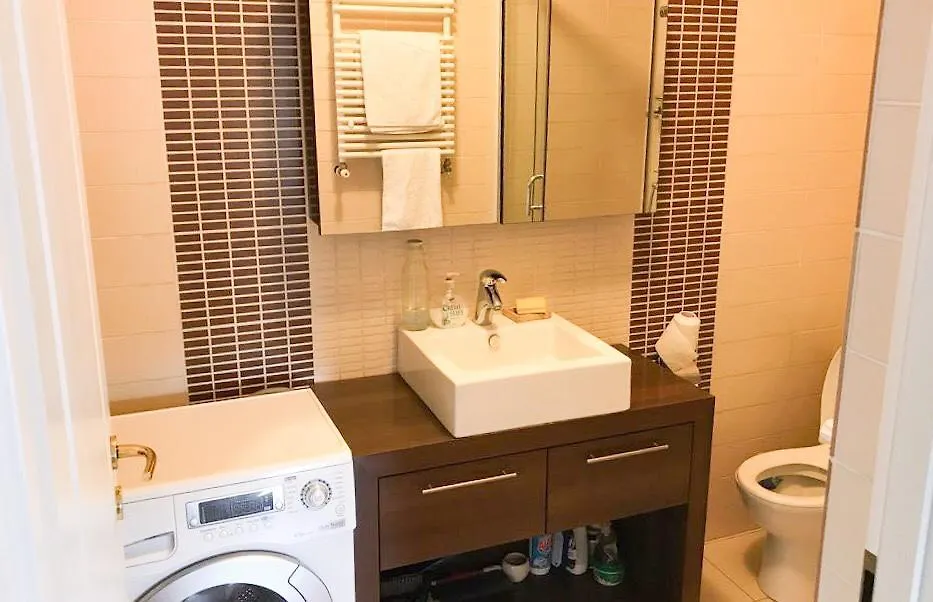 Cozy Flat In Villa Near Old Town Bucarest Apartamento